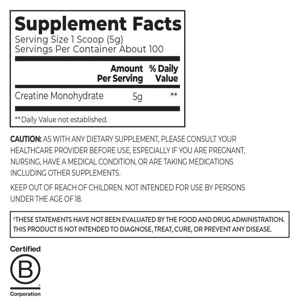 Creatine Monohydrate Powder - Image 2
