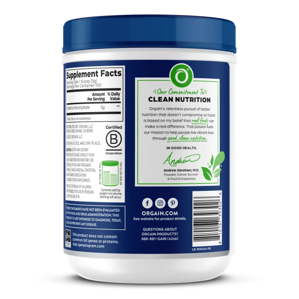 Creatine Monohydrate Powder - Image 4