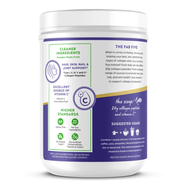 Multi Collagen Peptides Powder - Image 3