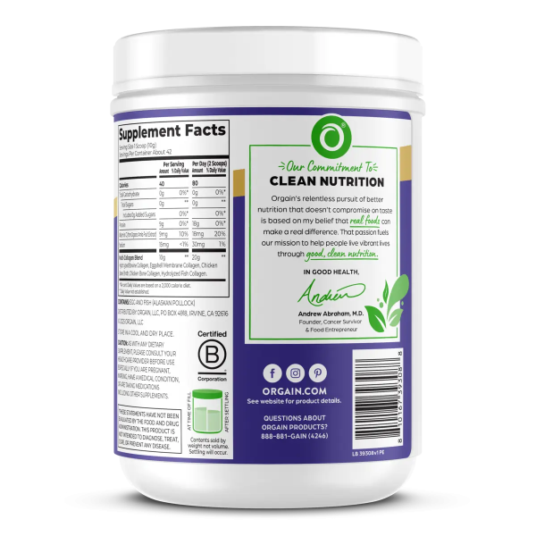 Multi Collagen Peptides Powder - Image 4