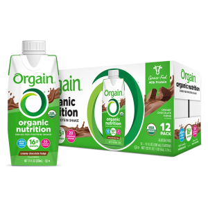 Organic Nutrition Shake - Creamy Chocolate Fudge