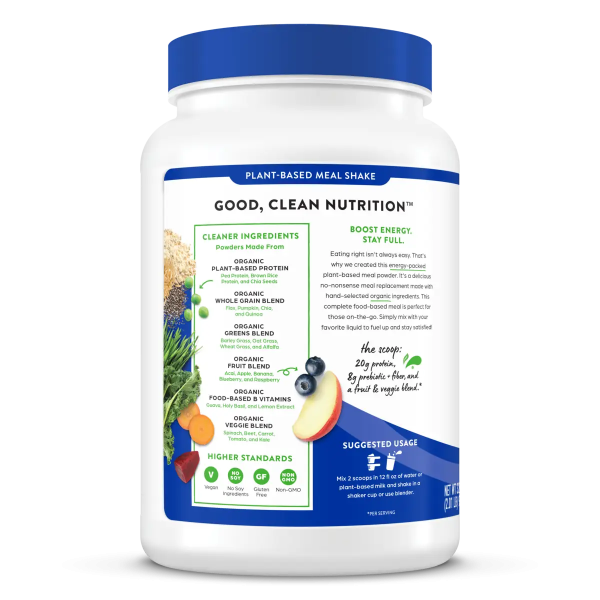 Organic Meal Powder - Vanilla Bean - Image 3