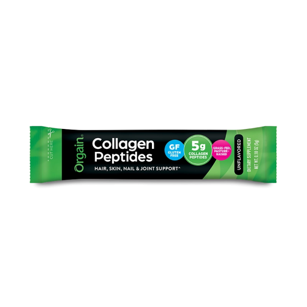 Grass Fed Pasture Raised Collagen Peptides 25 Ct Stick Pack - Image 4