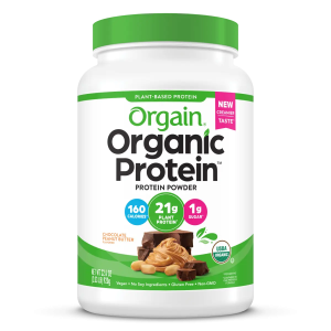 Organic Protein? Plant Based Protein Powder - Chocolate Peanut Butter