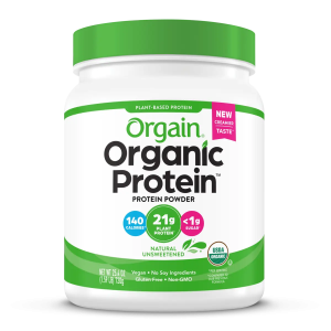 Organic Protein? Plant Based Protein Powder - Natural Unsweetened