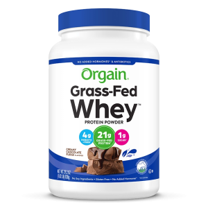 Grass Fed Whey Protein Powder - Creamy Chocolate Fudge