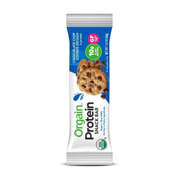 Organic Protein Bar - Chocolate Chip Cookie Dough - Image 3