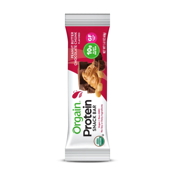 Organic Protein Bar - Peanut Butter Chocolate Chunk - Image 3