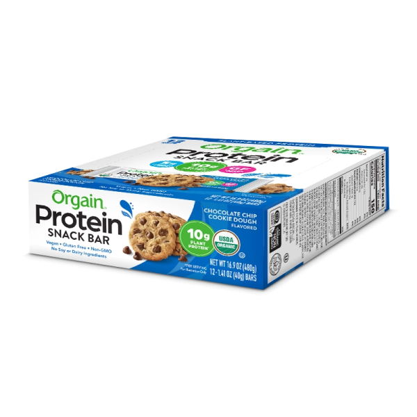 Organic Protein Bar - Chocolate Chip Cookie Dough - Image 5