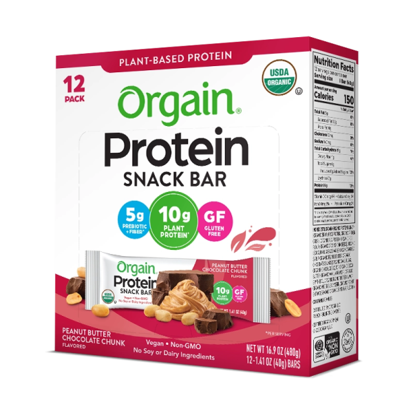Organic Protein Bar - Peanut Butter Chocolate Chunk - Image 4