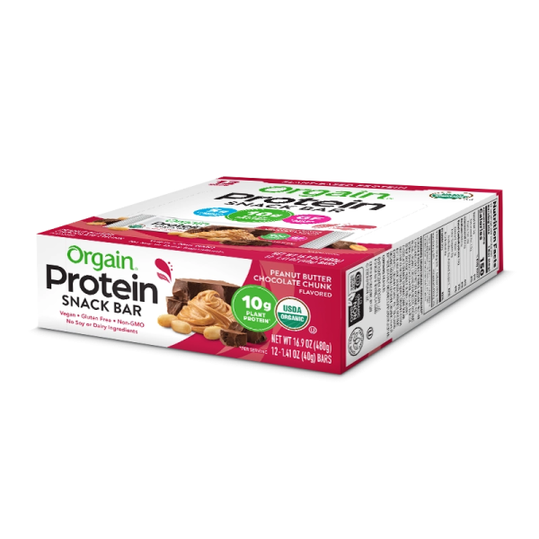 Organic Protein Bar - Peanut Butter Chocolate Chunk - Image 5