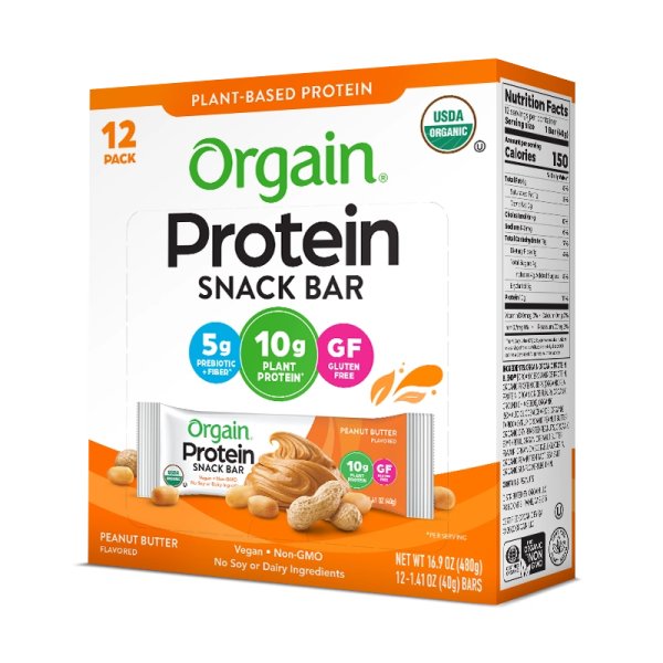 Organic Protein Bar - Peanut Butter - Image 3