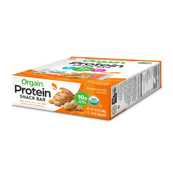 Organic Protein Bar - Peanut Butter - Image 5