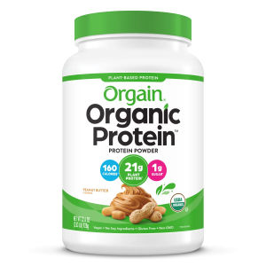 Organic Protein? Plant Based Protein Powder - Peanut Butter