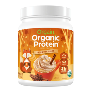 Organic Protein? Plant Based Protein Powder - Pumpkin Spice