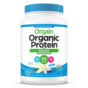 Organic Protein? & Greens Plant Based Protein Powder - Vanilla Bean