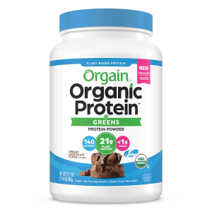 Organic Protein? & Greens Plant Based Protein Powder - Creamy Chocolate Fudge