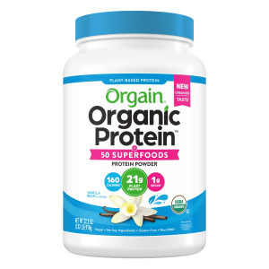 Organic Protein? & Superfoods Plant Based Protein Powder - Vanilla bean