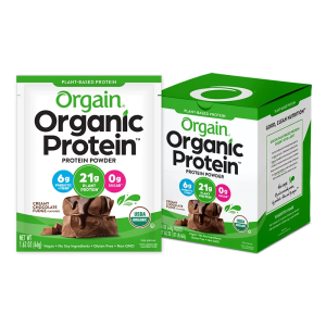 Single Serve Organic Protein? Plant Based Protein Powder - Chocolate