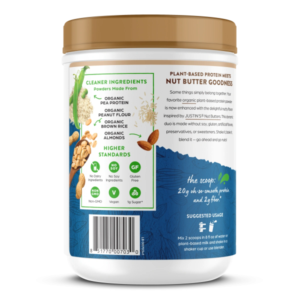 Nut Butter Protein Powder - Vanilla Almond Butter - Image 3