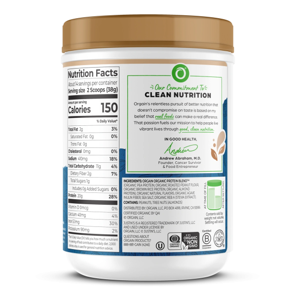 Nut Butter Protein Powder - Vanilla Almond Butter - Image 4