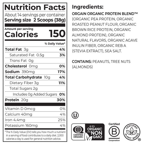 Nut Butter Protein Powder - Peanut Butter - Image 2