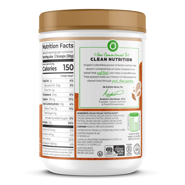 Nut Butter Protein Powder - Peanut Butter - Image 4