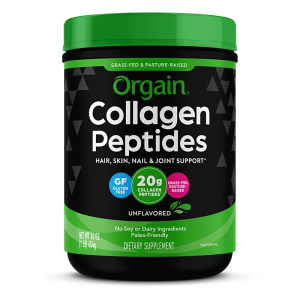 Grass Fed Pasture Raised Collagen Peptides - Unflavored