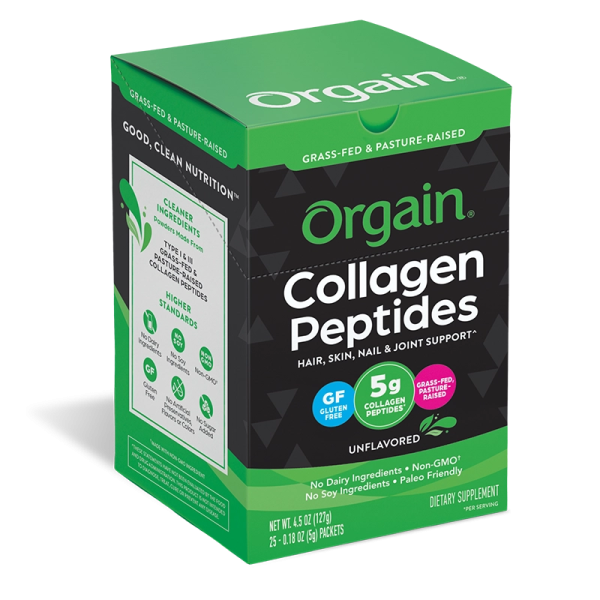Grass Fed Pasture Raised Collagen Peptides 25 Ct Stick Pack - Image 6