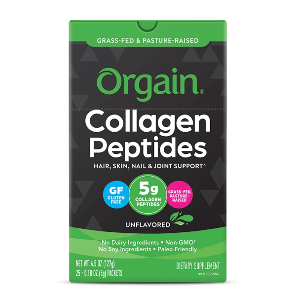 Grass Fed Pasture Raised Collagen Peptides 25 Ct Stick Pack - Image 8