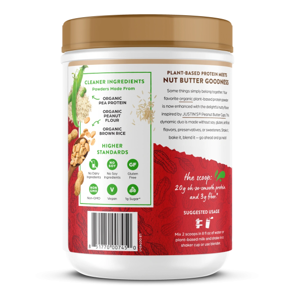 Nut Butter Protein Powder - Dark Chocolate Peanut Butter - Image 3