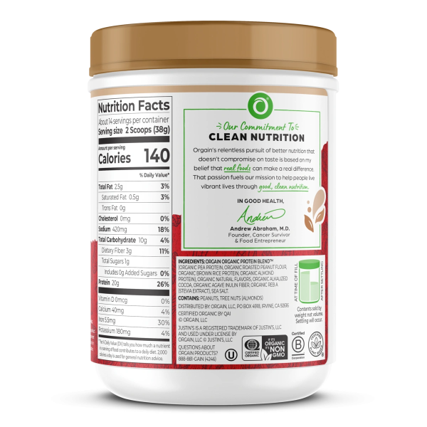 Nut Butter Protein Powder - Dark Chocolate Peanut Butter - Image 4