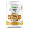 Simple Organic Plant-Based Protein Powder - Peanut Butter