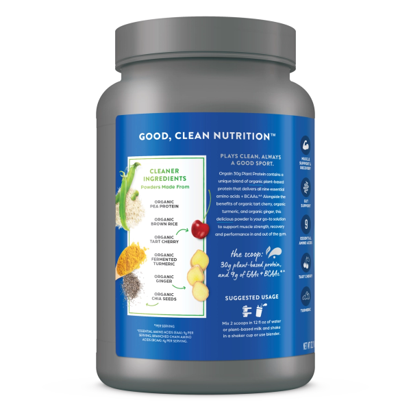 30g Plant Protein Powder - Chocolate - Image 4