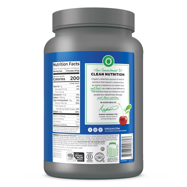 30g Plant Protein Powder - Chocolate - Image 5