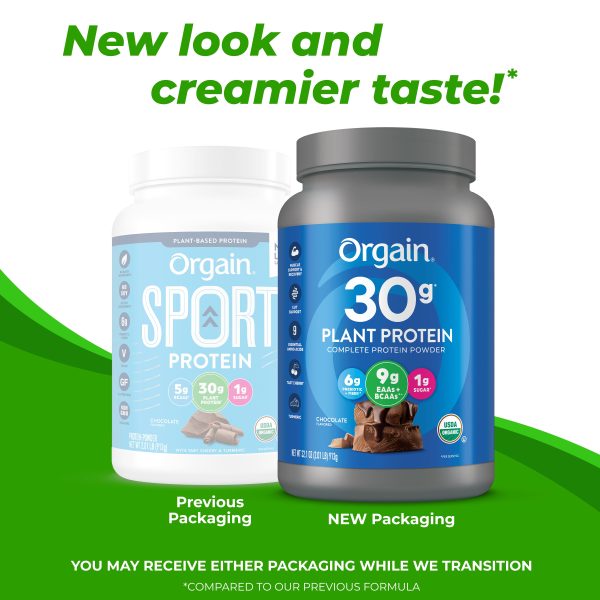 30g Plant Protein Powder - Chocolate - Image 3