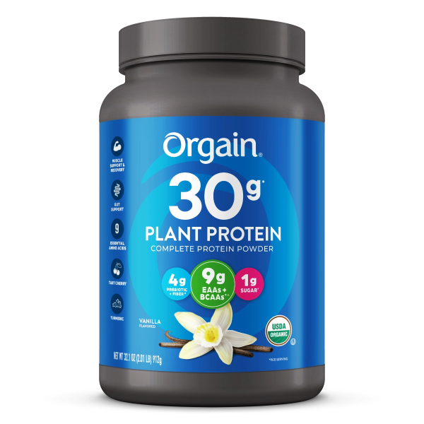30g Plant Protein Powder - Vanilla
