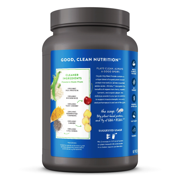 30g Plant Protein Powder - Vanilla - Image 4