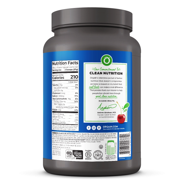 30g Plant Protein Powder - Vanilla - Image 5
