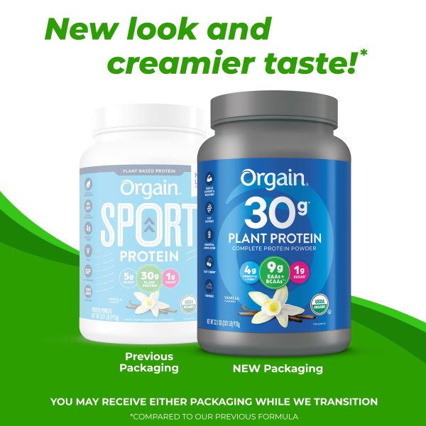 30g Plant Protein Powder - Vanilla - Image 3