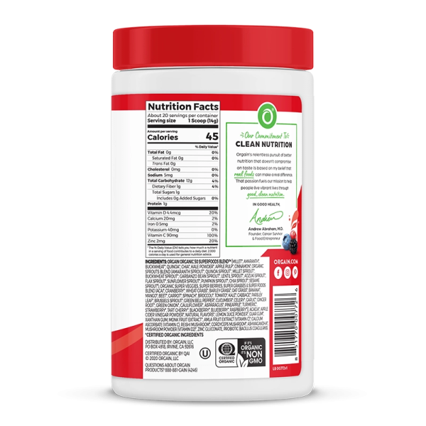 Superfoods + Immunity Up!? Powder - Image 4