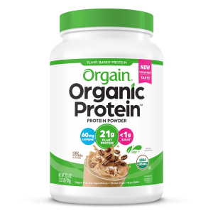 Organic Protein? Plant Based Protein Powder - Iced Coffee