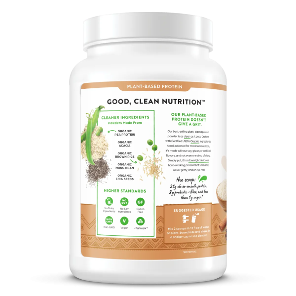 Organic Protein? Plant Based Protein Powder - Horchata - Image 3