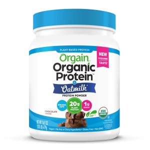 Organic Protein? + Oatmilk Plant Based Protein Powder - Chocolate
