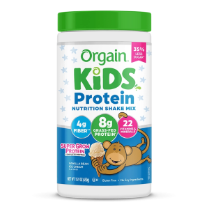 Kids Protein Nutrition Shake Mix - Vanilla Bean Ice Cream