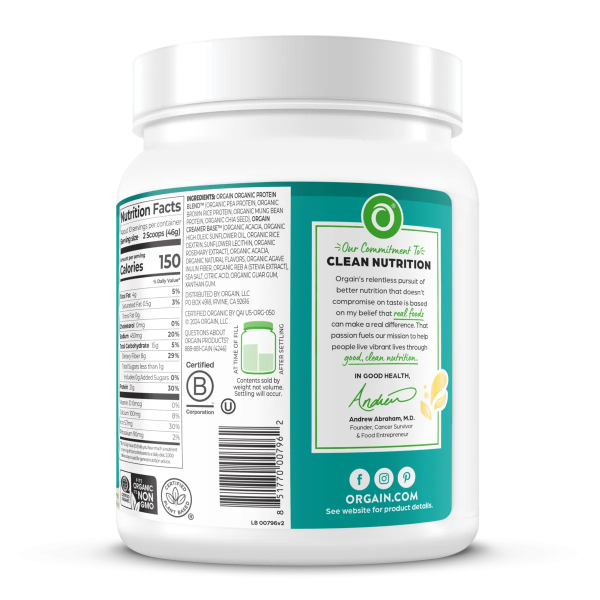 Organic Protein? Plant Based Protein Powder - Fruity Cereal - Image 4