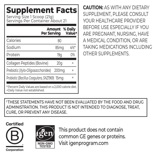 Collagen Peptides + Prebiotics & Probiotics? - Image 2