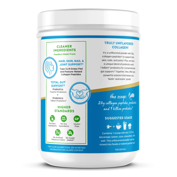 Collagen Peptides + Prebiotics & Probiotics? - Image 3