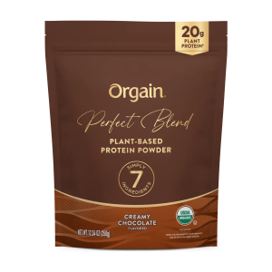 Perfect Blend Plant Protein Powder - Creamy Chocolate