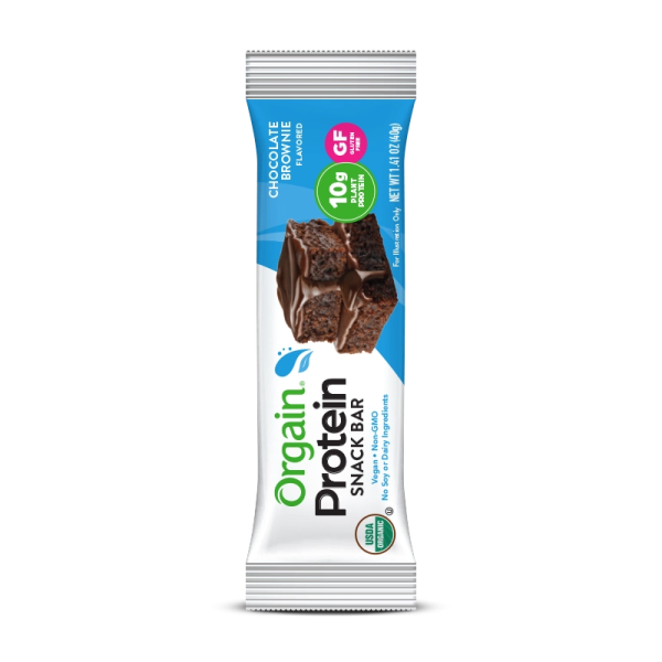 Organic Protein Bar - Chocolate Brownie - Image 3